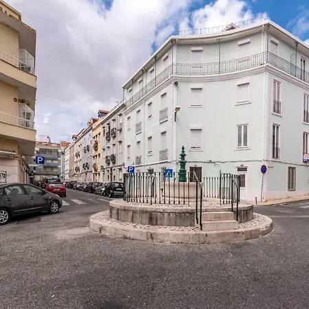 Modern 2-bedroom With Balcony 公寓 Lisboa